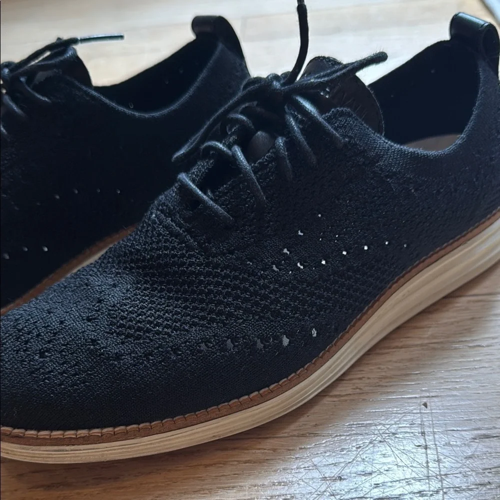Cole Haan stitchlite oxfords black men’s size 7